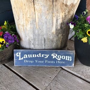 Laundry Room Sign
